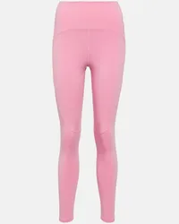 adidas Leggings TrueStrength a vita alta Rosa