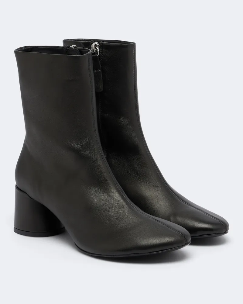 SOULIERS MARTINEZ Stivaletti Flavia in pelle Nero