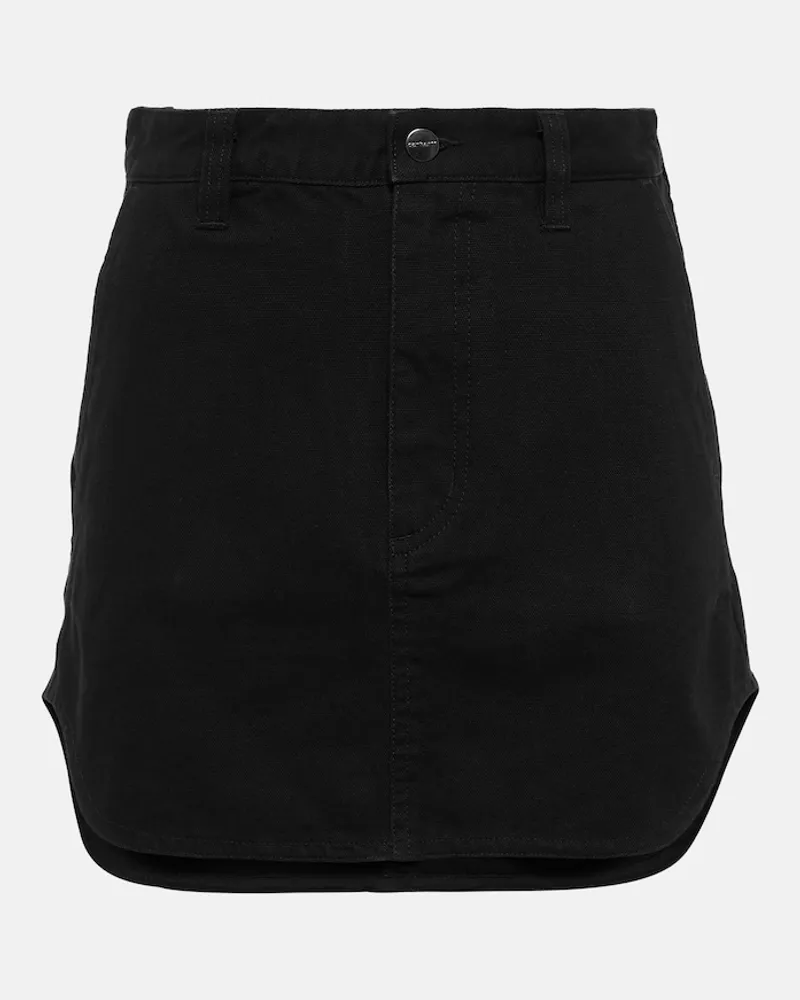 WARDROBE.NYC x Carhartt WIP - Minigonna in cotone Nero