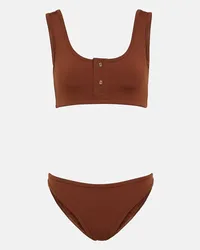 Bottega Veneta Bikini Marrone