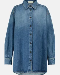 The Row Camicia di jeans Frannie Blu