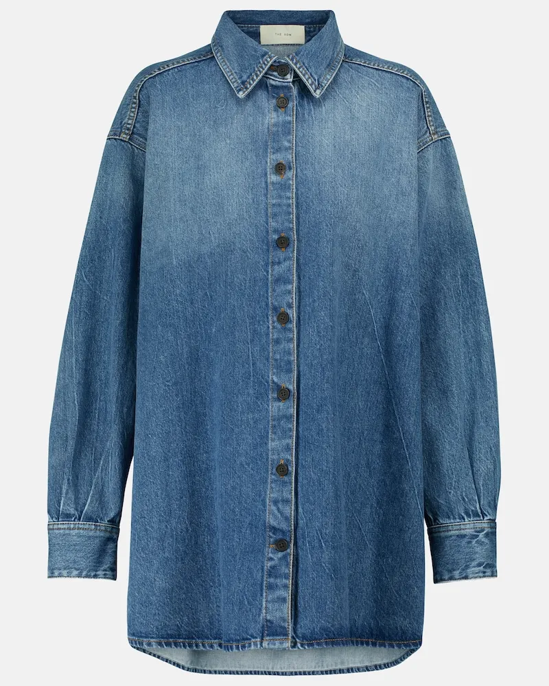 The Row Camicia di jeans Frannie Blu