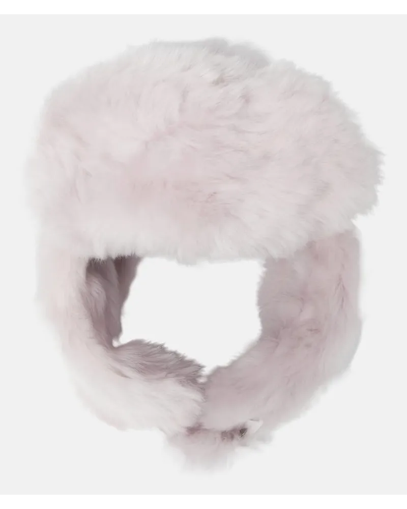 Burberry Cappello in shearling Viola