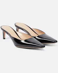 Gianvito Rossi Mules in pelle Nero