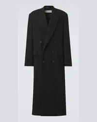 Dries van Noten Cappotto in lana Nero