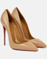 Christian Louboutin Pumps So Kate 120 in pelle Beige