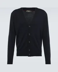 Loro Piana Cardigan in cashmere Blu