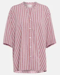 Christophe Lemaire Camicia a righe Multicolore