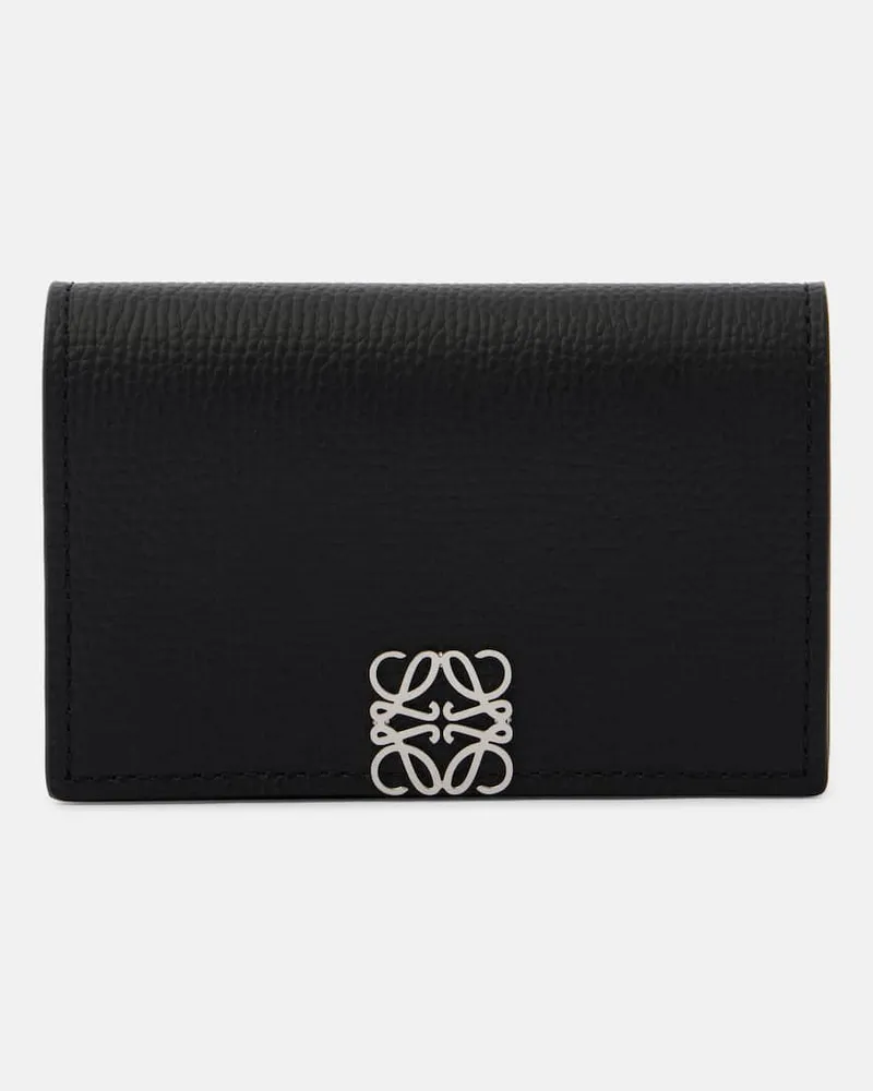Loewe Portacarte Anagram in pelle Nero