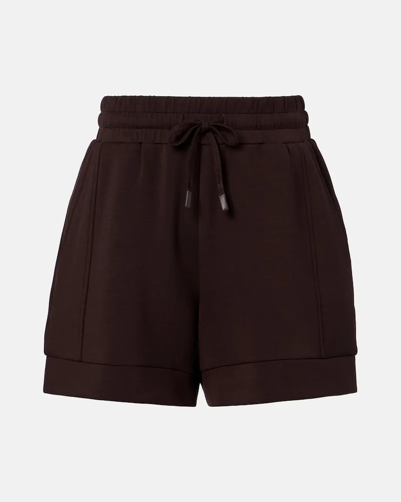 Varley Shorts Atrium in jersey Marrone