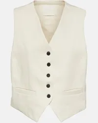 Citizens of humanity Gilet Sierra in cotone Bianco