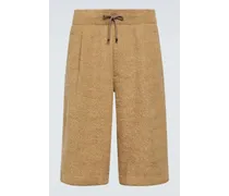 Shorts in misto iuta