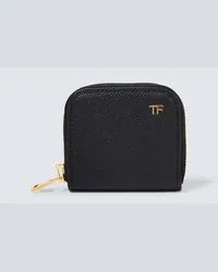 Tom Ford Portamonete in pelle Nero