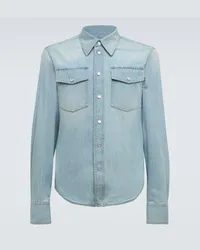 Bottega Veneta Camicia di jeans Blu