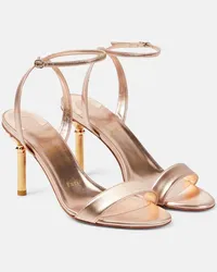 Christian Louboutin Sandali Mascasandal in pelle Beige