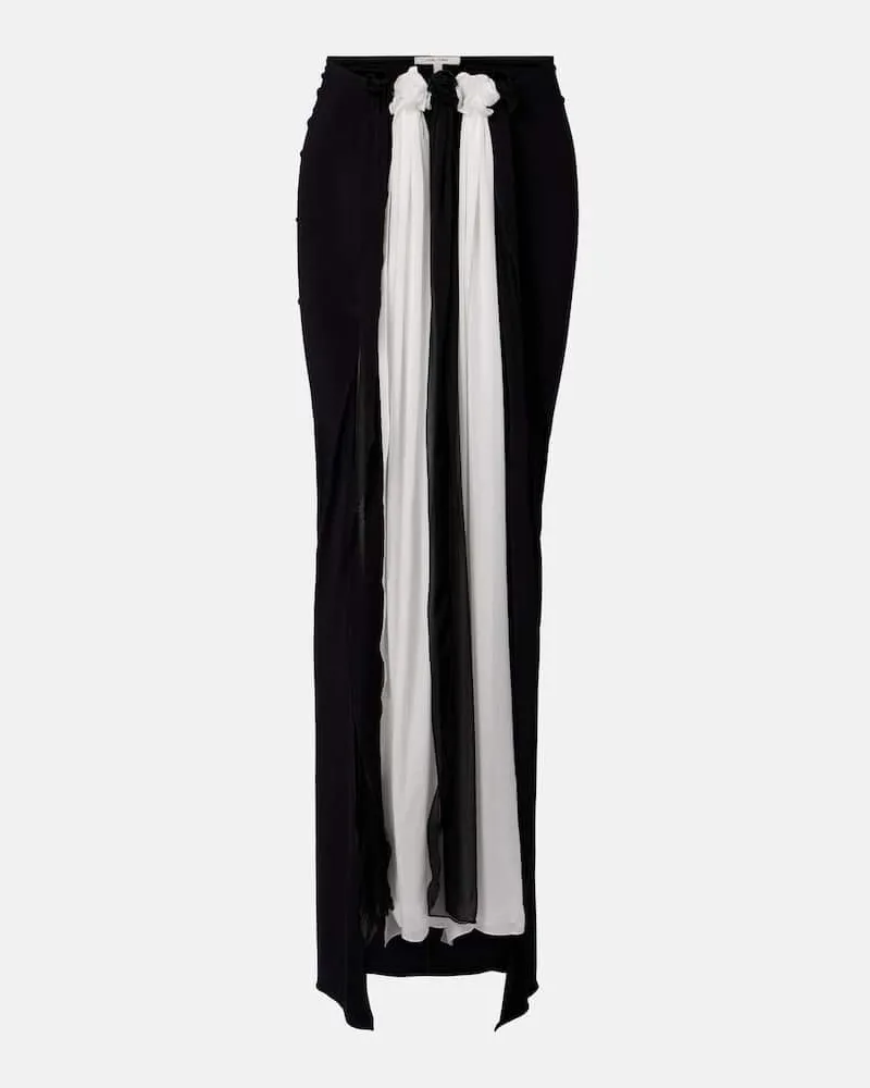 Nensi Dojaka Gonna lunga Garofano Nero