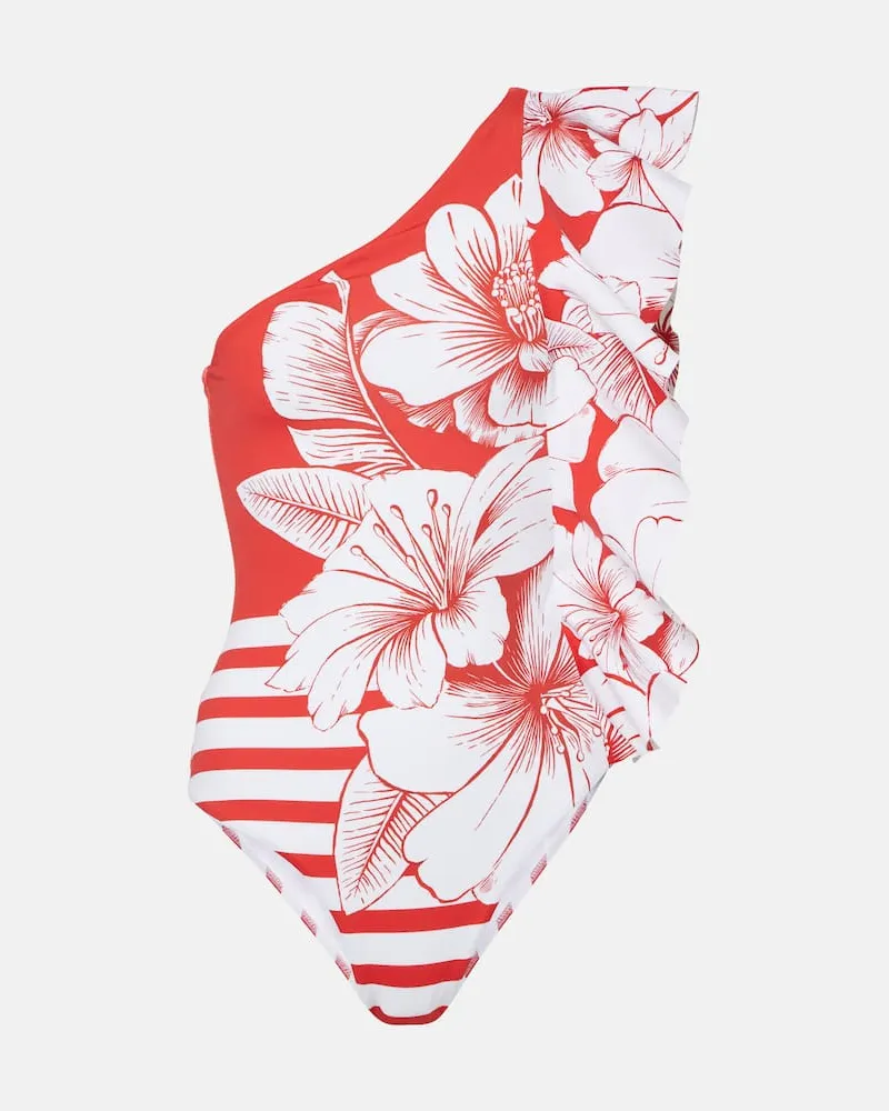 FARM Rio Costume intero Floral Chains Multicolore