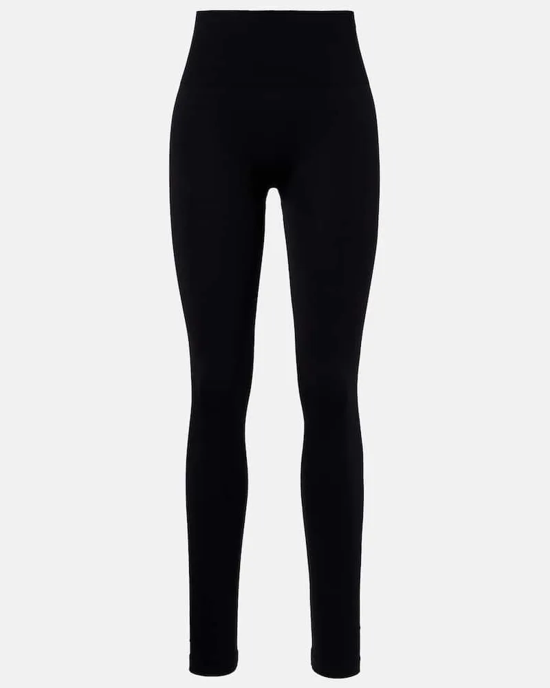 Wolford Leggings Energy a vita alta Nero