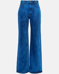 Vivienne Westwood Jeans flared a vita alta Blu