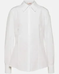 Valentino Garavani Camicia in cotone Bianco