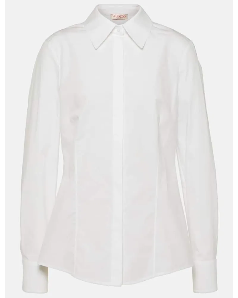 Valentino Garavani Camicia in cotone Bianco