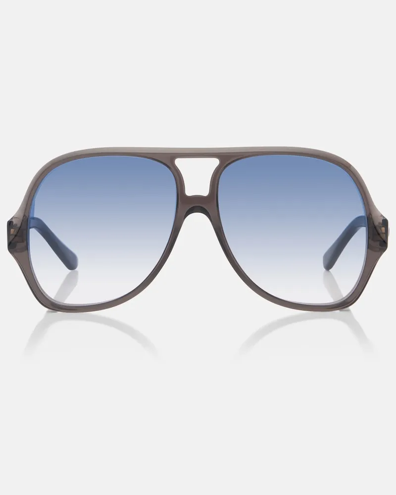Chloé ChloÃ© Occhiali da sole SalomÃ© aviator Grigio