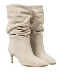 Paris Texas Stivali in suede Beige