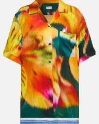 Dries van Noten Camicia con stampa Multicolore