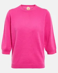 Jardin des Orangers Top in cashmere Rosa