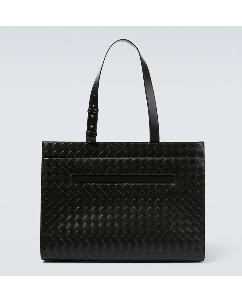 Bottega Veneta Borsa Cargo in pelle Verde