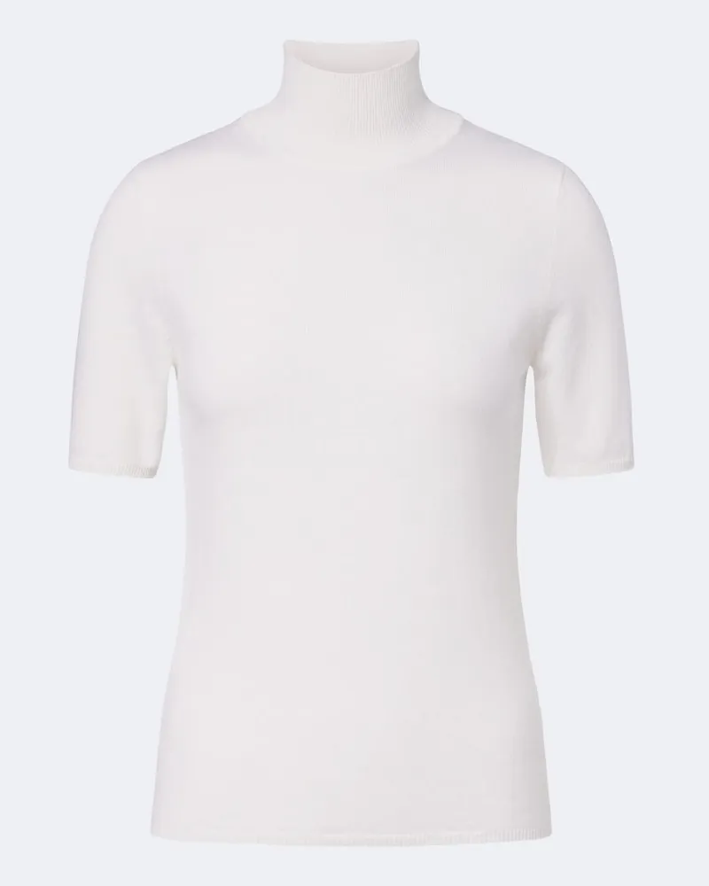 Jardin des Orangers Pullover in cashmere a collo alto Bianco