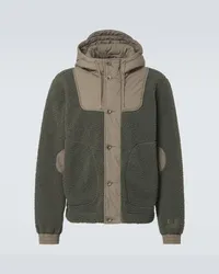 C.P. Company Giacca in shearling sintetico Verde