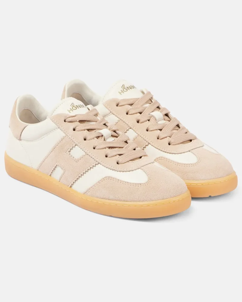 Hogan Sneakers Cool in pelle e suede Multicolore