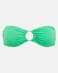 Melissa Odabash Top bikini Tortola Verde