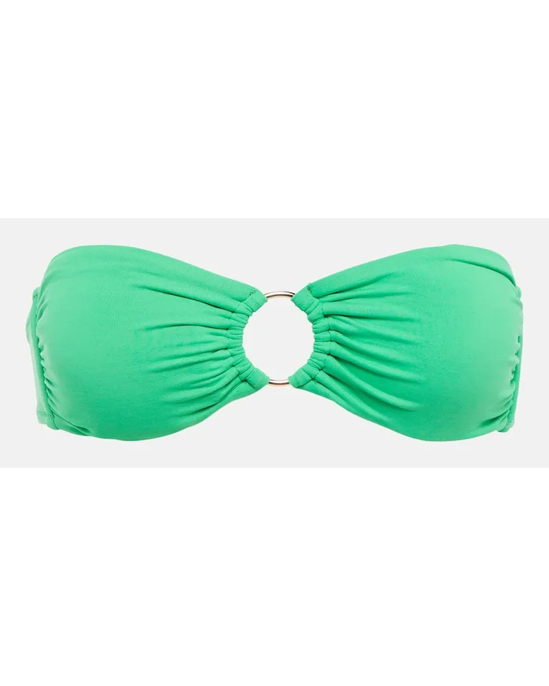 Melissa Odabash Top bikini Tortola Verde