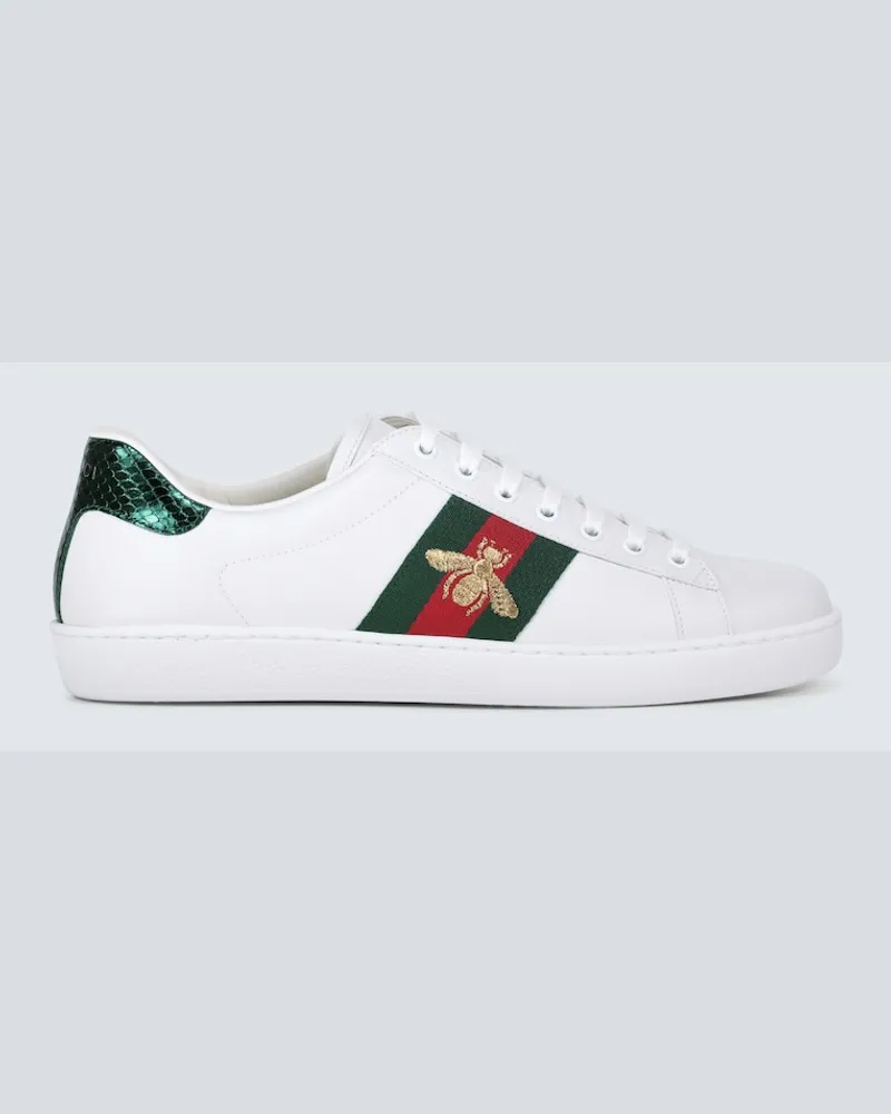 Gucci Sneakers Ace in pelle Bianco