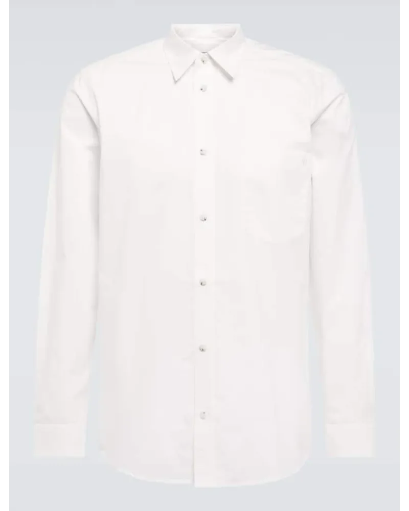 Nanushka Camicia Kaleb in cotone Bianco