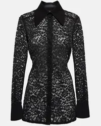 Proenza Schouler Camicia in pizzo Nero