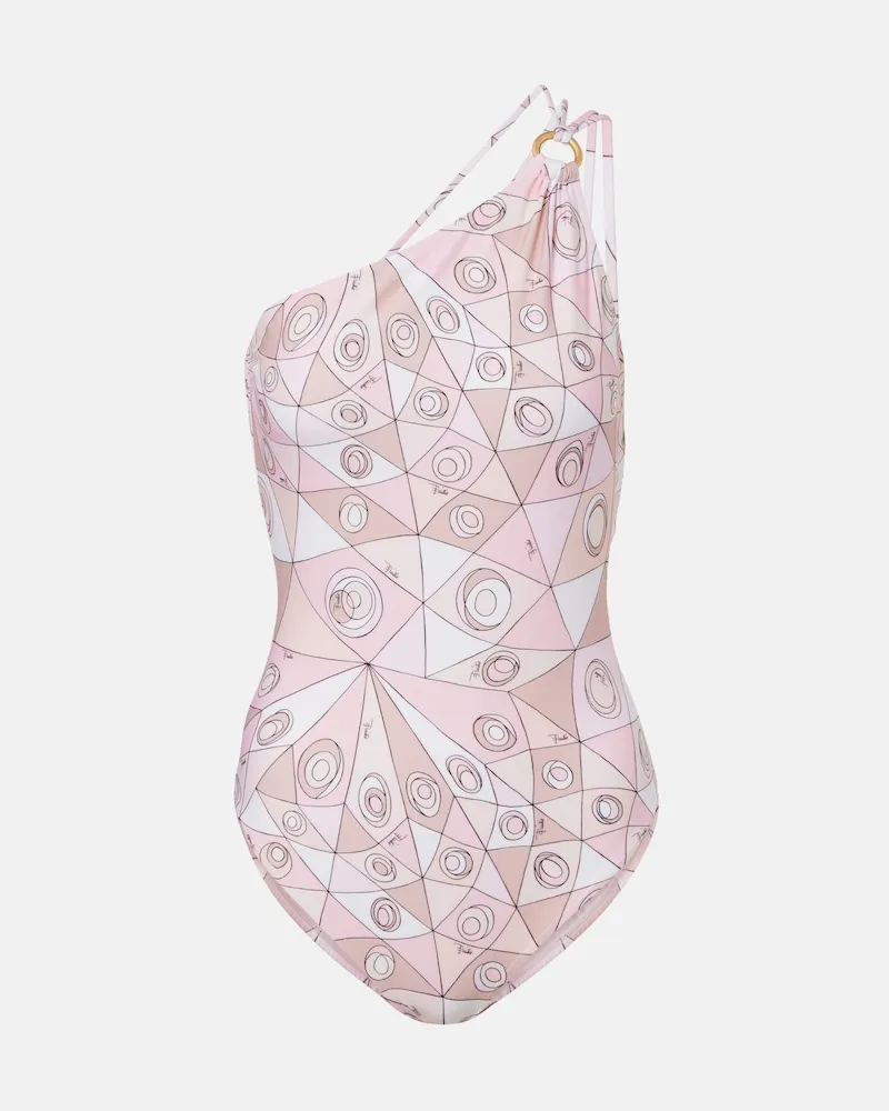 Emilio Pucci Costume da bagno Occhi Rosa