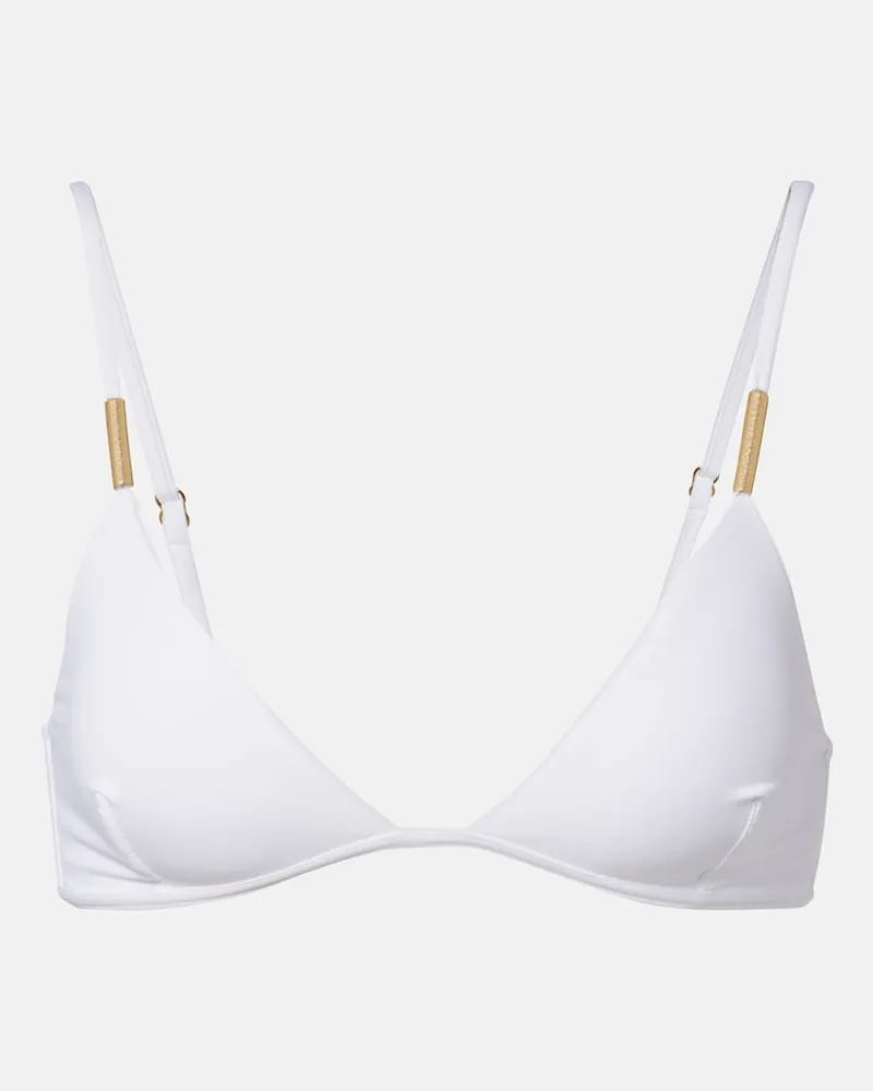 Melissa Odabash Top bikini Verona Bianco