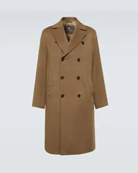 Loro Piana Cappotto Winton in cashmere Beige