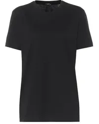 Joseph T-shirt in cotone Nero