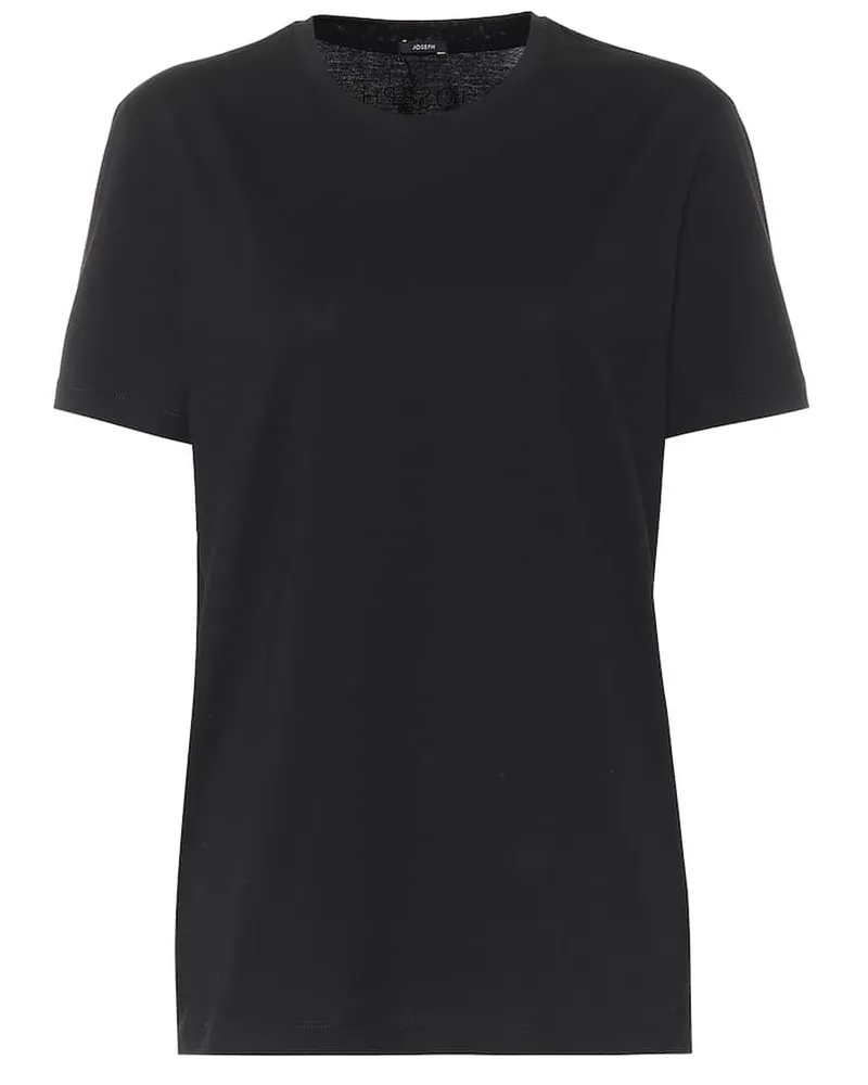 Joseph T-shirt in cotone Nero