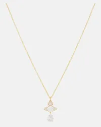 Vivienne Westwood Collana Ismene con pendente Oro