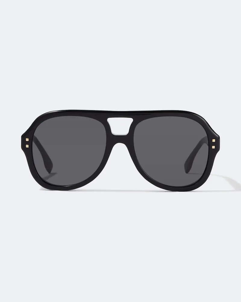 Fendi Occhiali da sole aviator Fendi Five Sisters Nero