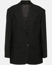 Prada Blazer in lana Nero