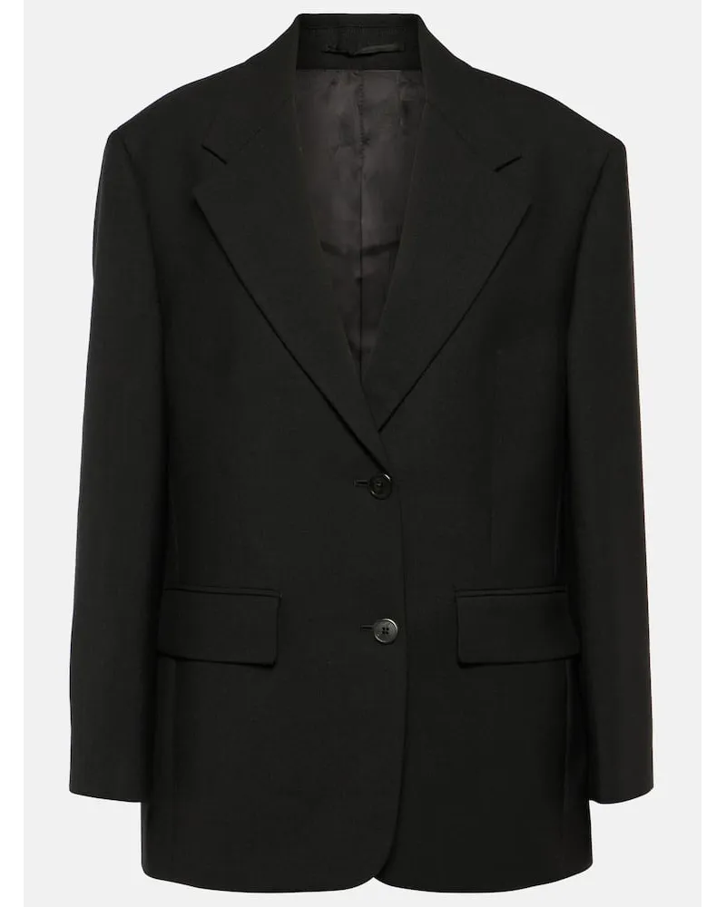 Prada Blazer in lana Nero