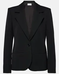 The Row Blazer da abito Dru in lana Nero