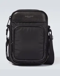 Saint Laurent Borsa porta smartphone con pelle Nero