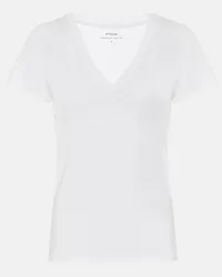 Vince T-shirt in cotone Bianco